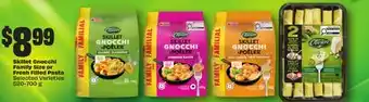 FreshCo Skillet Gnocchi Family Size or Fresh Filled Pasta Selected Varieties offer