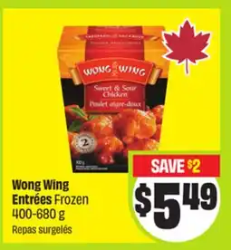 FreshCo Wong Wing Entrées Frozen offer