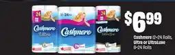 FreshCo Cashmere 12-24 Rolls, Ultra or UltraLuxe 8=24 Rolls offer