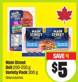FreshCo Main Street Deli 200-250 g Variety Pack 300 g offer