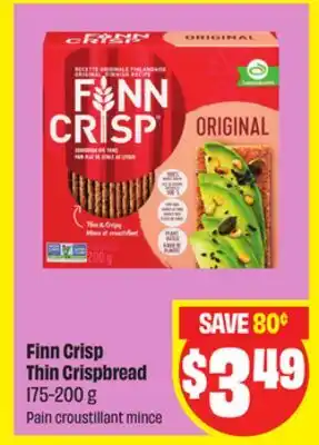 FreshCo Finn Crisp Thin Crispbread offer