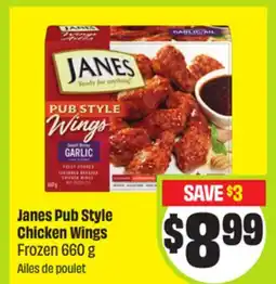 FreshCo Janes Pub Style Chicken Wings Frozen offer