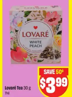 FreshCo Lovaré Tea 30 g Th offer