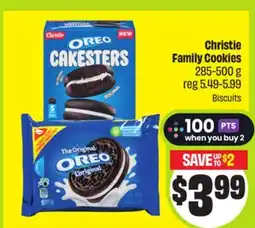 FreshCo Christie Family Cookies 285-500 g Biscuits offer