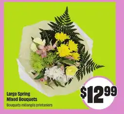 FreshCo Large Spring Mixed Bouquets Bouquets mélangés printaniers offer