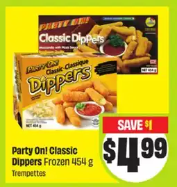 FreshCo Party On! Classic Dippers Frozen 454 g Trempettes offer