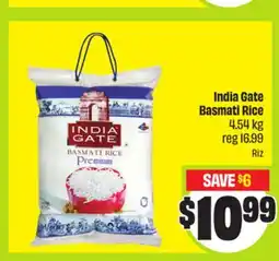 FreshCo India Gate Basmati Rice 4.54 kg Riz - Vaisakhi offer