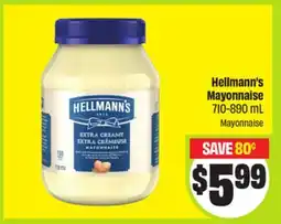 FreshCo Hellmann's Mayonnaise 710-890 mL Mayonnaise offer