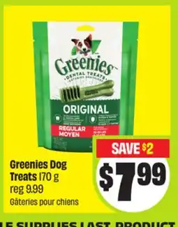 FreshCo Greenies Dog Treats 170 g Gâteries pour chiens offer