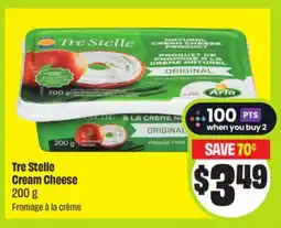 FreshCo Tre Stelle Cream Cheese 200 g Fromage à la crème offer