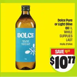 FreshCo Dolce Pure or Light Olive Oil 1L, Huile d'olive offer