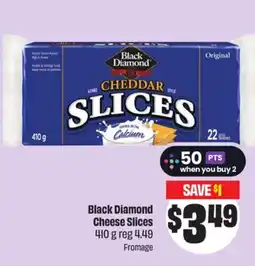 FreshCo Black Diamond Cheese Slices 410 g Fromage offer