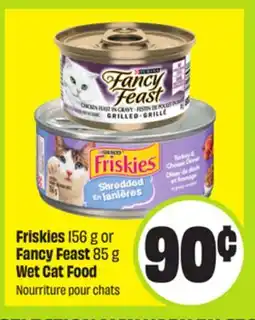 FreshCo Friskies 156 g or Fancy Feast 85 g Wet Cat Food Nourriture pour chats offer