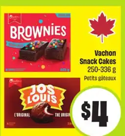 FreshCo Vachon Snack Cakes 250-336 g Petits gateaux offer