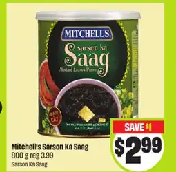 FreshCo Mitchell's Sarson Ka Saag 800 g Sarson Ka Saag - Vaisakhi offer