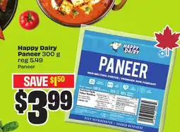 FreshCo Happy Dairy Paneer 300 g Paneer - Vaisakhi offer