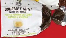 Food Basics EARTH FRESH GOURMENT MINI WHITE OR YELLOW POTATOES offer