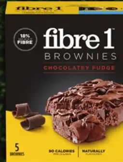 Food Basics FIBRE 1 BROWNIES OR NATURE VALLEY SWEET & SALTY GANOLA BARS offer