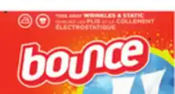 Food Basics TIDE LAUNDRY DETERGENT OR BOUNCE DRYER SHEETS OR DOWNY FABRIC SOFTENER offer