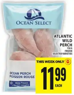 Food Basics ATLANTIC WILD PERCH offer