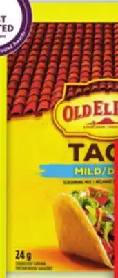 Food Basics OLD EL PASO SEASONING offer