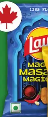 Food Basics LAY'S POTATO CHIPS OR SMARTFOOD POPCORN offer