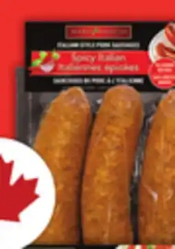 Food Basics MARC ANGELO JUMBO PORK SAUSAGES offer