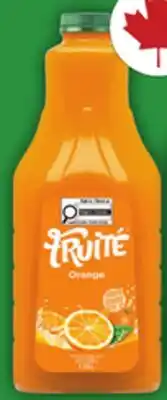 Food Basics FRUITÉ DRINKS offer