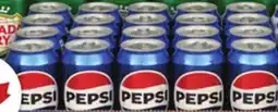 Food Basics COCA-COLA, CANADA DRY GINGER ALE OR PEPSI SOFT DRINKS offer