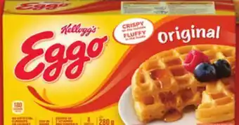 Food Basics KELLOGG'S EGGO WAFFLES OR FRENCH TOAST STICKS offer