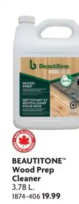 Home Hardware Wood Prep Cleaner offer