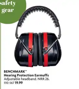 Home Hardware Hearing Protection Earmuffs offer