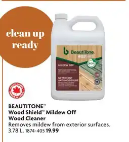 Home Hardware Wood Shield Mildew Off Wood Cleaner offer