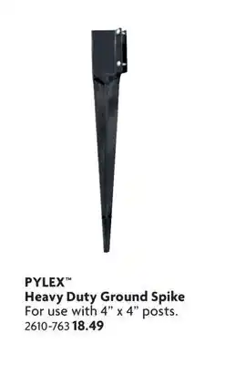 Home Hardware Heavy Duty Ground Spike offer