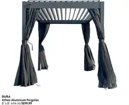 Home Hardware DURA Athen Aluminum Pergolas offer