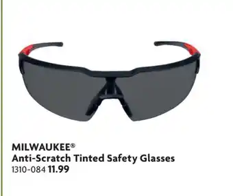 Home Hardware Anti-Scratch Tinted Safety Glasses offer