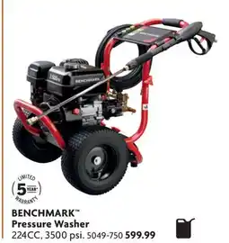 Home Hardware Pressure Washer offer