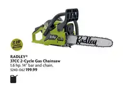 Home Hardware 37CC 2-Cycle Gas Chainsaw offer