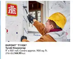 Home Hardware Tyvek Housewrap offer