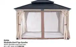 Home Hardware Muskoka Hard Top Gazebo offer