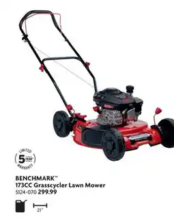 Home Hardware 173CC Grasscycler Lawn Mower offer