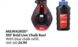 Home Hardware 100' Bold Line Chalk Reel offer