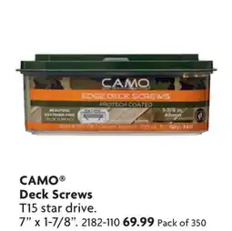 Home Hardware Deck Screws offer