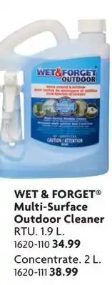 Home Hardware Multi-Surface Outdoor Cleaner offer