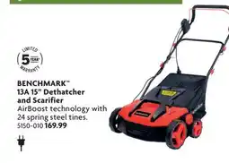 Home Hardware 13A 15 Dethatcher and Scarifier offer
