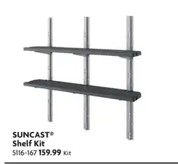Home Hardware SUNCAST Shelf Kit offer