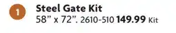 Home Hardware 1 Steel Gate Kit offer
