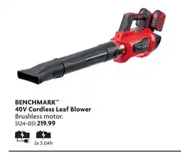 Home Hardware 40V Cordless Leaf Blower offer