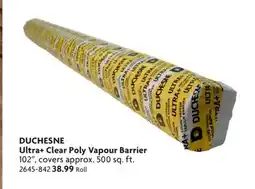 Home Hardware Ultra + Clear Poly Vapour Barrier offer