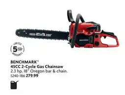 Home Hardware 45CC 2-Cycle Gas Chainsaw offer